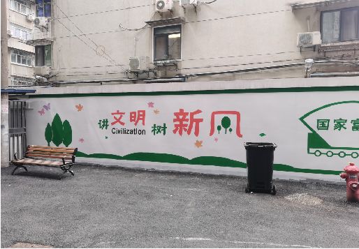 赤水社区墙绘